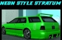 Neon Style Stratum